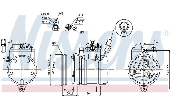 Compressor, air conditioning, Image 7