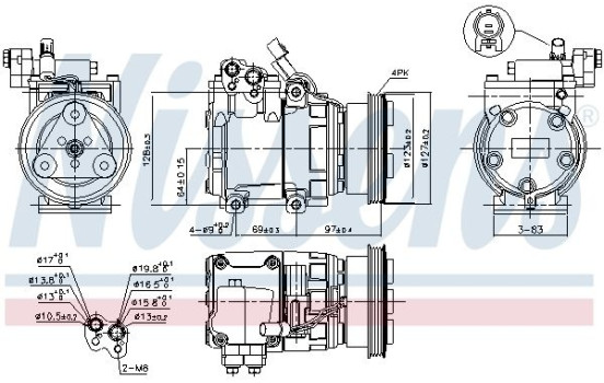 Compressor, air conditioning, Image 7
