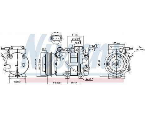 Compressor, air conditioning, Image 5