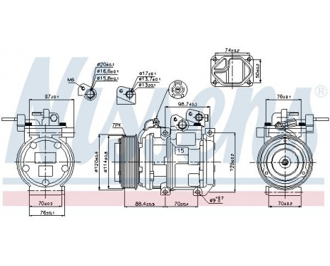 Compressor, air conditioning, Image 5