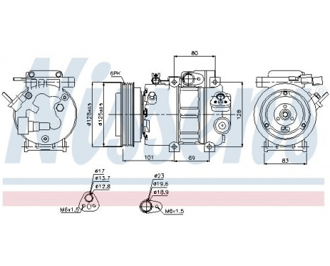 Compressor, air conditioning, Image 5