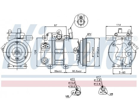 Compressor, air conditioning, Image 5
