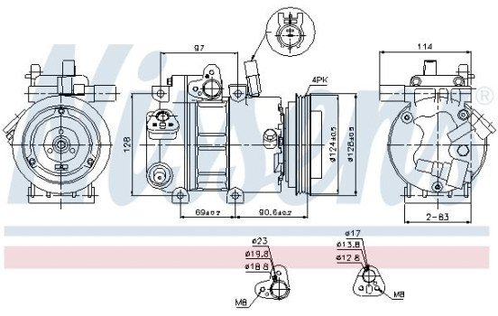 Compressor, air conditioning, Image 5