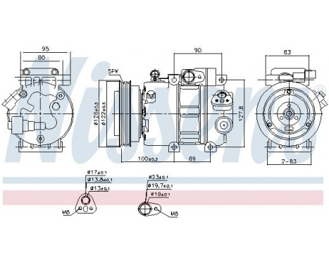 Compressor, air conditioning, Image 5