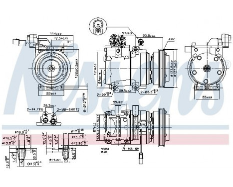 Compressor, air conditioning, Image 10