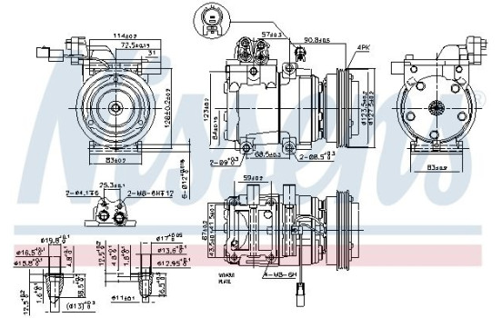 Compressor, air conditioning, Image 10