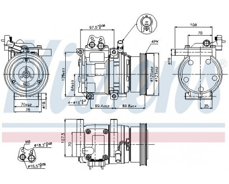 Compressor, air conditioning, Image 5