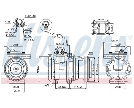 Compressor, air conditioning, Image 5