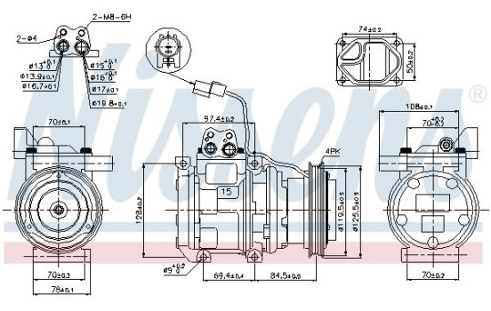 Compressor, air conditioning, Image 5