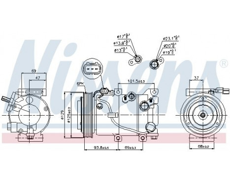 Compressor, air conditioning, Image 5