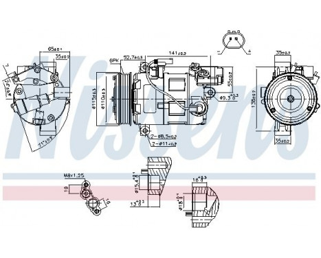Compressor, air conditioning, Image 5