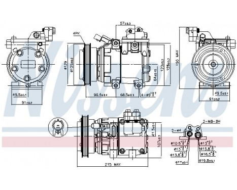Compressor, air conditioning, Image 5