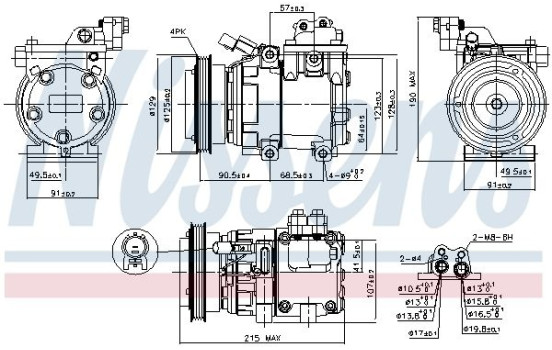 Compressor, air conditioning, Image 5