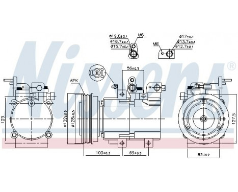 Compressor, air conditioning, Image 5
