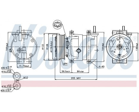 Compressor, air conditioning, Image 5