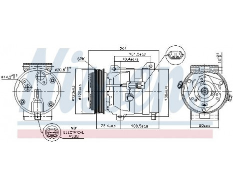 Compressor, air conditioning, Image 5