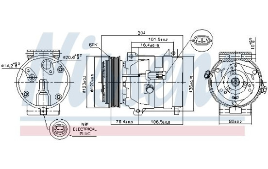 Compressor, air conditioning, Image 5