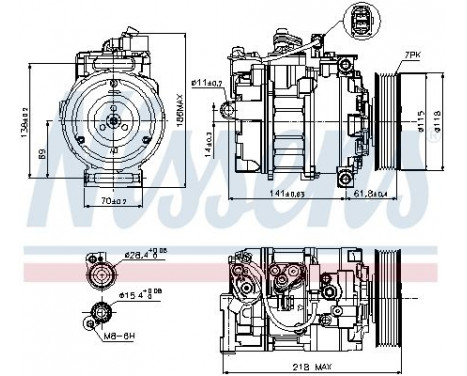 Compressor, air conditioning, Image 5