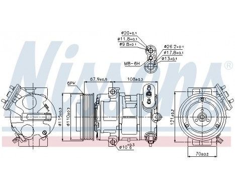 Compressor, air conditioning, Image 5