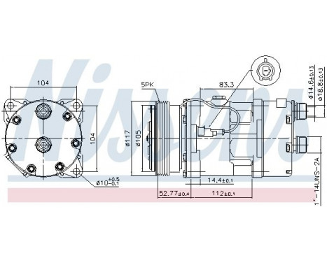 Compressor, air conditioning, Image 5