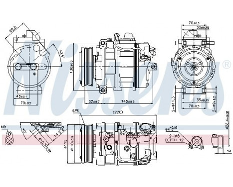 Compressor, air conditioning, Image 5