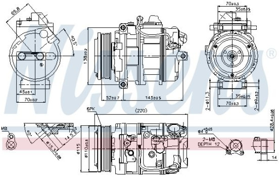 Compressor, air conditioning, Image 5