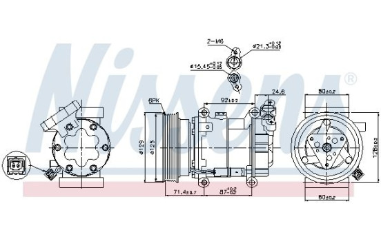Compressor, air conditioning, Image 5