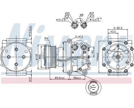 Compressor, air conditioning, Image 5