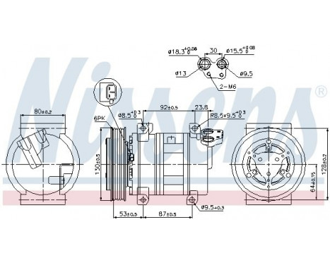 Compressor, air conditioning, Image 5