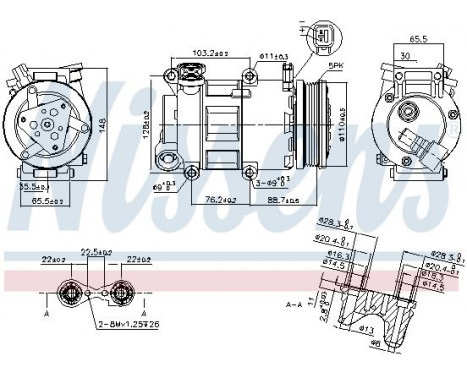 Compressor, air conditioning, Image 9