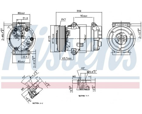 Compressor, air conditioning, Image 5