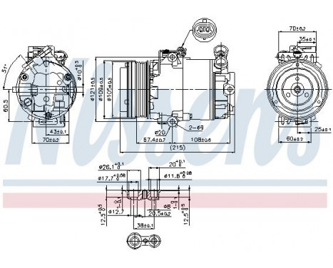 Compressor, air conditioning, Image 5