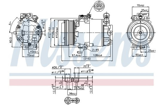 Compressor, air conditioning, Image 5