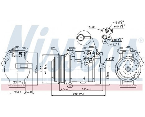 Compressor, air conditioning, Image 5