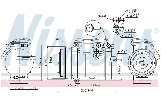 Compressor, air conditioning, Image 5