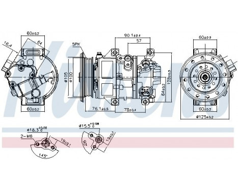 Compressor, air conditioning, Image 5