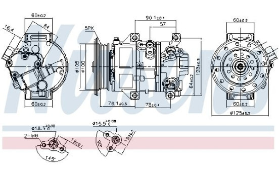 Compressor, air conditioning, Image 5