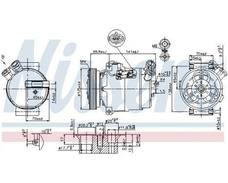 Compressor, air conditioning, Image 9