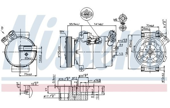 Compressor, air conditioning, Image 9