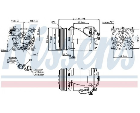 Compressor, air conditioning, Image 5