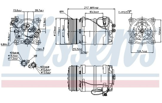 Compressor, air conditioning, Image 5