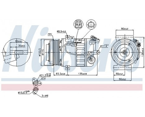 Compressor, air conditioning, Image 5