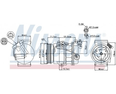 Compressor, air conditioning, Image 5