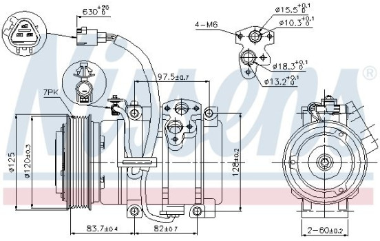 Compressor, air conditioning, Image 5