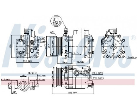 Compressor, air conditioning, Image 5