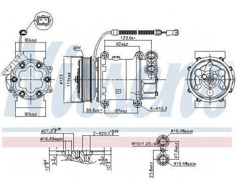 Compressor, air conditioning, Image 5