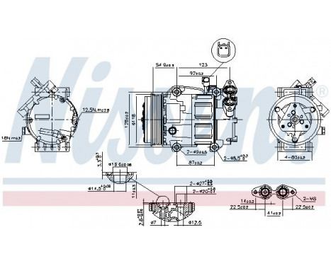 Compressor, air conditioning, Image 5