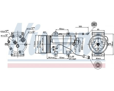 Compressor, air conditioning, Image 5