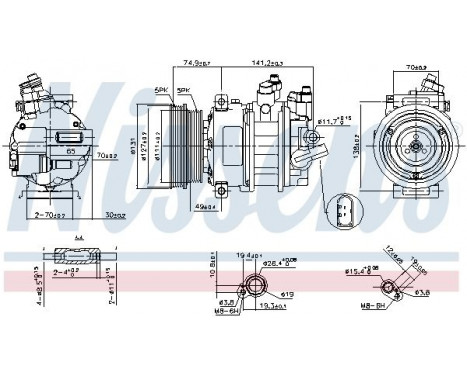 Compressor, air conditioning, Image 11