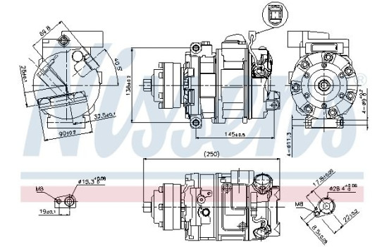 Compressor, air conditioning, Image 5